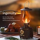 wood grain retro wireless speaker Hi-Fi retro wireless  vintage  Flickering flame speaker lamp