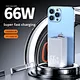 mini 20000mah power bank 66w super charge for iphone/samsung