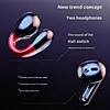 Couple's ear-clamping Bluetooth earphones  for sport