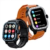 Fashion Foreign Trade Phone Smart Watch Square Silicone Magnetic Charging for GPS All Network Compatible Card Insertable
