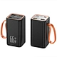 mini 20000mah power bank 66w super charge for iphone/samsung