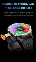Fitness Tracking GPS Sports Watch with 5G