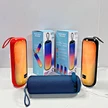 portable audio speaker RGB LED lighting speaker High volume for outdoor camping