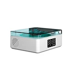 Retro Vinyl Record Player Bluetooth Speaker with 7 White Noise  soothing sounds sleep machine