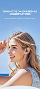 Tws Earphone Headset  Wireless Earbuds Tws Noise Canceling Earphone