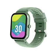 Fashion Square Blood Pressure Oxygen Monitoring Alarm Clock for Assistant Magnetic Charging Android Compatible Silicone Band