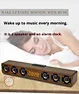 wood wireless speaker with TF card slot