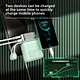 3-in-1 10000mAh Power Bank with AC Plug  Built-in Cables