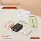 Wholesale 6000mAh Split Rechargeable Hand Warmer for winter gift