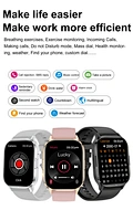 Hot Selling  NFC Smart Watch  Cheapest 2.01-inch AMOLED Heart Rate Monitoring with Bluetooth-enabled Calls with IP67 Waterproof
High-precision GPS Outdoor Sports Smart watch  with NFC and Geomagnetic compass 3ATM depth waterproof to 30 Meters for Swimming