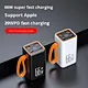 mini 20000mah power bank 66w super charge for iphone/samsung