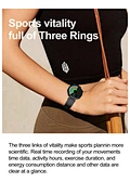 IP68 swimproof ladies outdoor sport watch