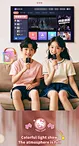 Hello kitty Bluetooth karaoke speaker with two  mini wireless microphones for kids