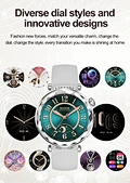 Women's Smart Watch Touch Screen Fitness Bracelet