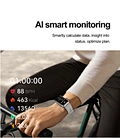 long-shaped  smart bracelet Bluetooth Call Health smart watch