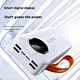 fast charging power bank 50000mah with hand strap outdoor