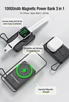 Magnetic Wireless Power Bank Fast Charging