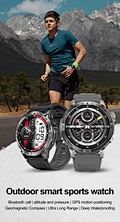 Outdoor Sports Smart watch  with NFC 3ATM