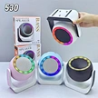 High-Power RGB Light Wireless for Bluetooth Speaker New Model Home Office Wall-Mounted Battery Mobile Phone Accessory