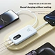 Super slim PD22.5W 20000mah power bank input power bank