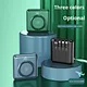 pocket size  wireless Power Bank with Built-in Cables 10000mAh