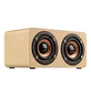 portable wooden speakerhome theatre  wooden bluetooth speaker subwoofer speaker wooden speaker