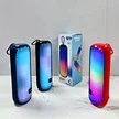 Portable Mini for Bluetooth Speaker RGB LED Lighting Card Slot Wireless Subwoofer for Home Outdoor Use High Volume Battery for
