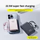Wholesale magnetic wireless power bank 10000MAH PD 22.5W