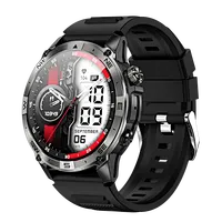 High-Precision GPS Outdoor Sports Smart Watch NFC Geomagnetic Compass 3ATM Waterproof 30 Meters IP68 Standard LCD Wearfit Pro