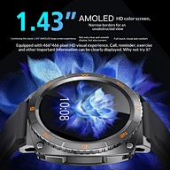 Sports fitness smart watch  AI Smart voice assistant smart watch