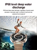 Women's Smart Watch Touch Screen Fitness Bracelet