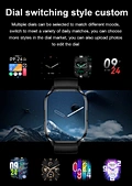 Hot Selling  NFC Smart Watch  Cheapest 2.01-inch AMOLED Heart Rate Monitoring with Bluetooth-enabled Calls with IP67 Waterproof
High-precision GPS Outdoor Sports Smart watch  with NFC and Geomagnetic compass 3ATM depth waterproof to 30 Meters for Swimming