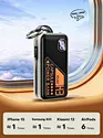 mini size 5000 mah pocket size 2-in-1 power bank Type-C Lightning