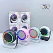 Portable LED Wireless blueotooth Speaker Light Usb Subwoofer Hifi Stereo Sound Music Box Gifts
