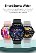 Fashion NFC Smart Sports Watch AI Assistant AMOLED HD Display Heart Rate Oximetry Compass IP68 Waterproof-New Answer Call SDK
High-precision GPS Outdoor Sports Smart watch  with NFC and Geomagnetic compass 3ATM depth waterproof to 30 Meters for Swimming