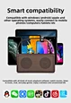 Indoor and Outdoor Good Quality D30 Leather  Retro Wireless Large Bluetooth Party Speaker