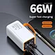 mini 20000mah power bank 66w super charge for iphone/samsung