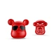 New Internet Celebrity Violent Bear B5mini In-Ear TWS for Earphones LED IPX5 Waterproof Noise Cancelling Sports Earbuds