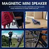 Wholesale Waterproof bluetooth Speaker Portable Mobile Phone Magnetic Suction Stand Wireless speaker