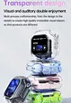 Wholesale transparent earbuds Tws Earphone Headset touch Screen