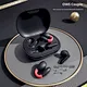 Couple's ear-clamping Bluetooth earphones  for sport