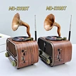 Vintage Small Mini Loudspeaker Old Music Playing Radio Gifts Bluetooth Wireless Retro Speaker