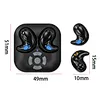 Sleep aid bluetooth earbuds with physical sound