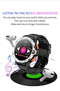 Fitness Tracking GPS Sports Watch with 5G