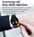 IP68 Waterproof Bluetooth Smart Watch