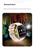 Custom logo Bluetooth smart watch