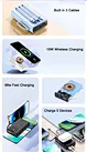 66W MagSafe battery pack magnetic wireless portable charger