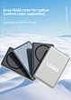 ultra thin magnetic wireless power bank 5000mah for
