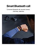 long-shaped  smart bracelet Bluetooth Call Health smart watch