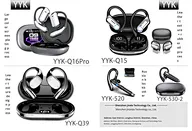 Earphone AI Headphone   TWS Earphones